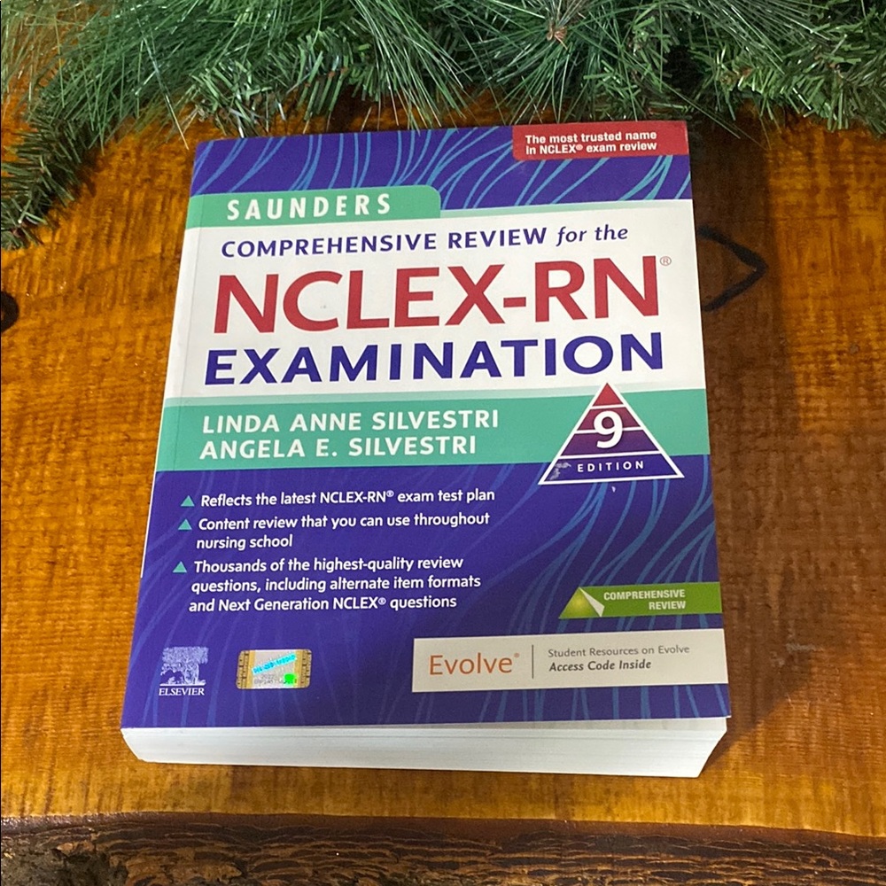 NCLEX-RN Examination Review Book